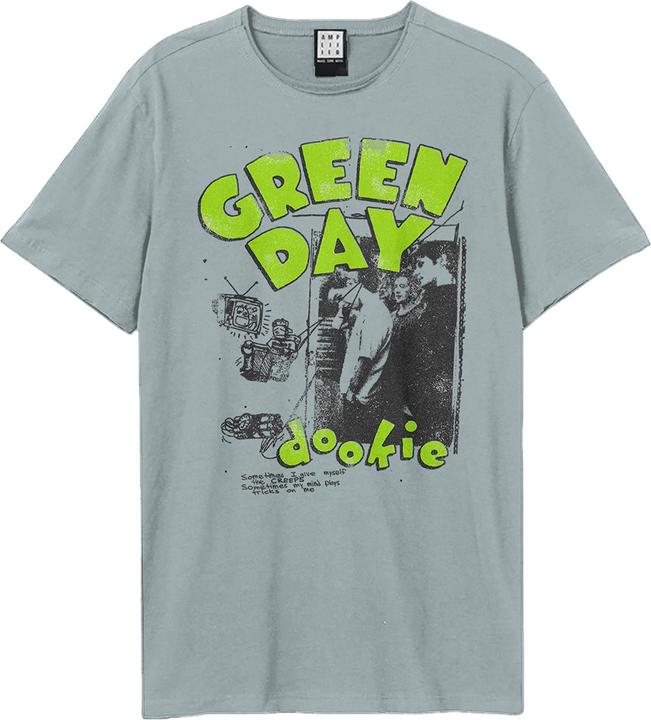 Produktbild Amplified Dookie Sketch TShirt (XS)