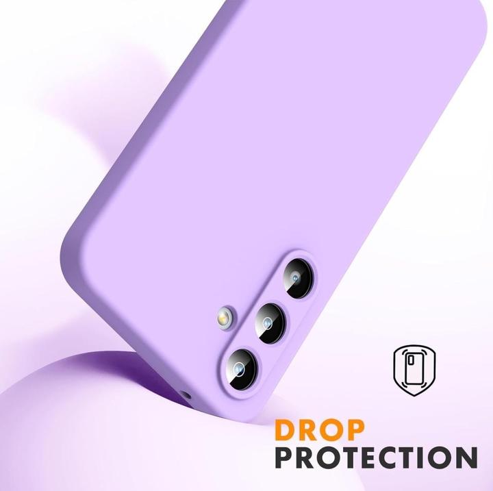 Actual product image Screenguard Liquid Silicone Case (Samsung Galaxy A55)