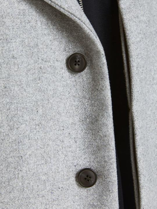 Produktbild Jack & Jones Fischgrätmuster Doppelkragen Jacke (M)