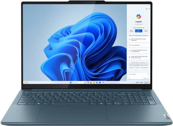 Image du produit Lenovo Yoga Pro 9 (16", Intel Core Ultra 9 185H, 64 Go, 1000 Go, CH)