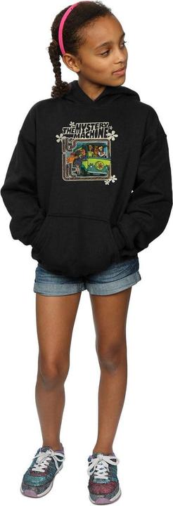 Actual product image Scooby Doo Girls Mystery Machine Hoodie (128)