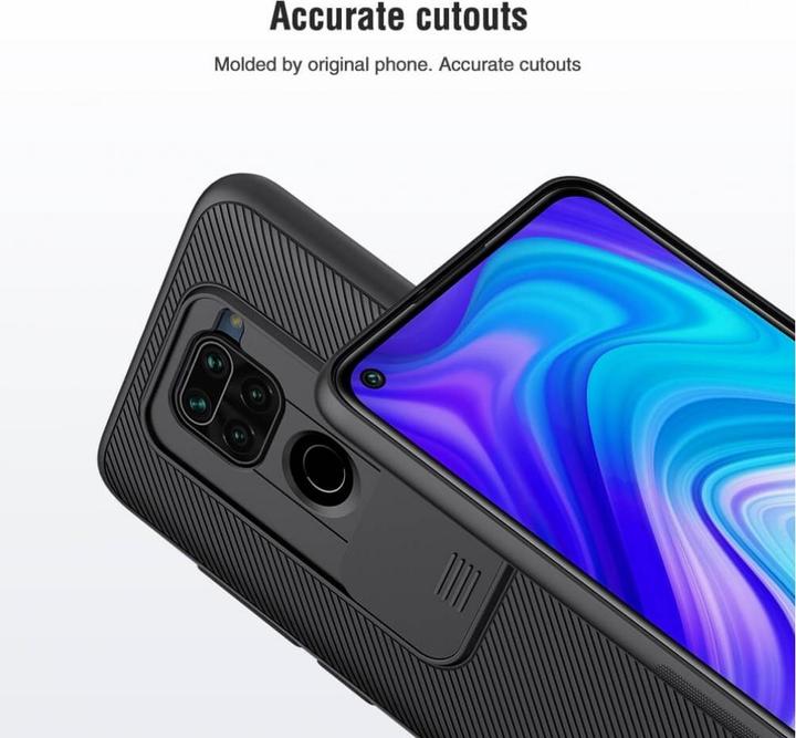 Actual product image Nillkin CamShield Case Redmi Note 9 Cover with Camera Protection (Xiaomi Redmi Note 9)