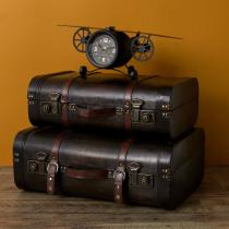 Actual product image Home Deco Factory airplane table clock Vintage