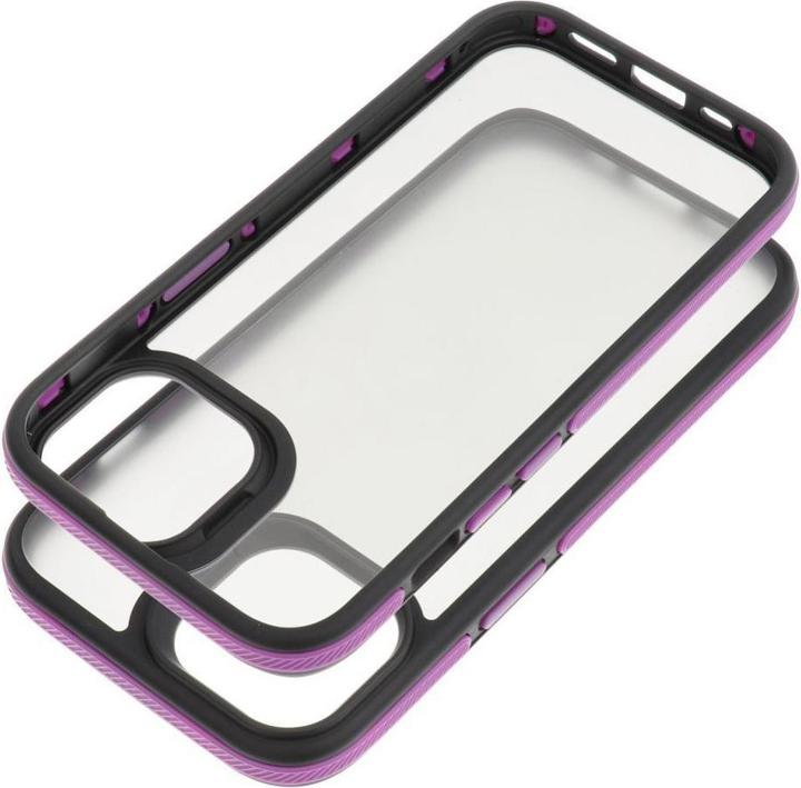 Actual product image OEM Back panel cover Case NEO for IPHONE 15 purple (Apple iPhone 15)