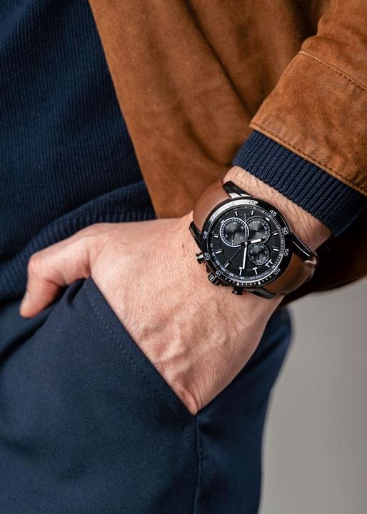 Actual product image Paul Lorens Herrenuhr PL9753A8-1B1-2 (200 mm)