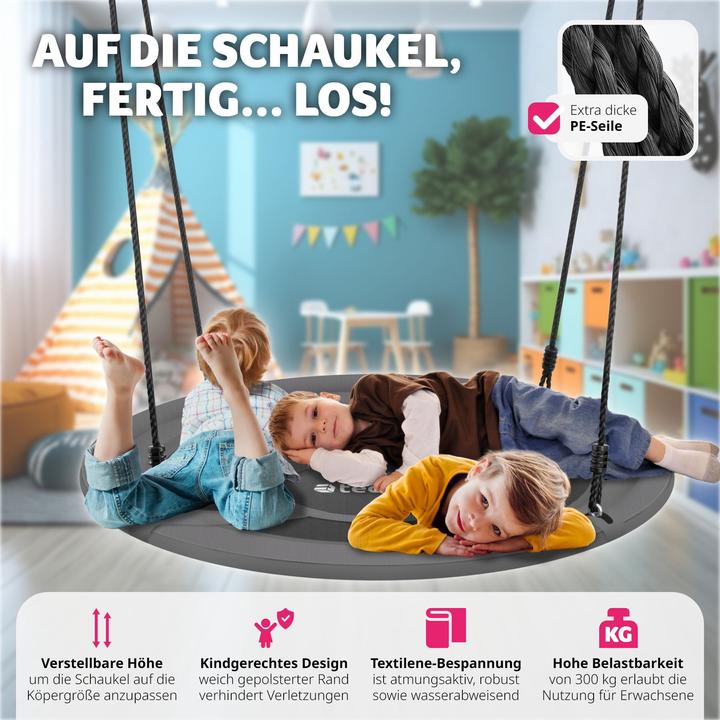 Produktbild tectake Nestschaukel Swayer