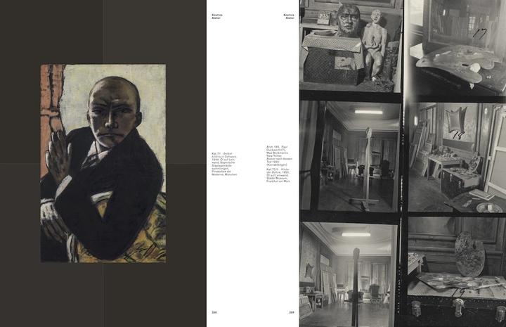 Actual product image Max Beckmann (German, Sarah Louisa Henn, Christiane Zeiller, Florian Illies, 2023)