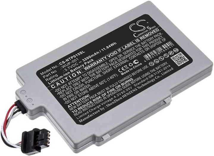 Produktbild NoName Battery for Nintendo Wii U GamePad WUP-001 etc