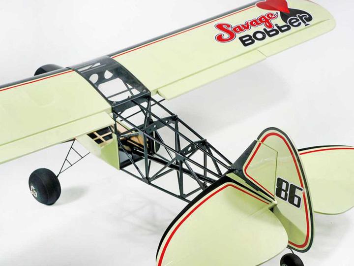 Image du produit Pichler Kit Savage Bobber 1000mm moteur électrique aile haute (Multi moteur)