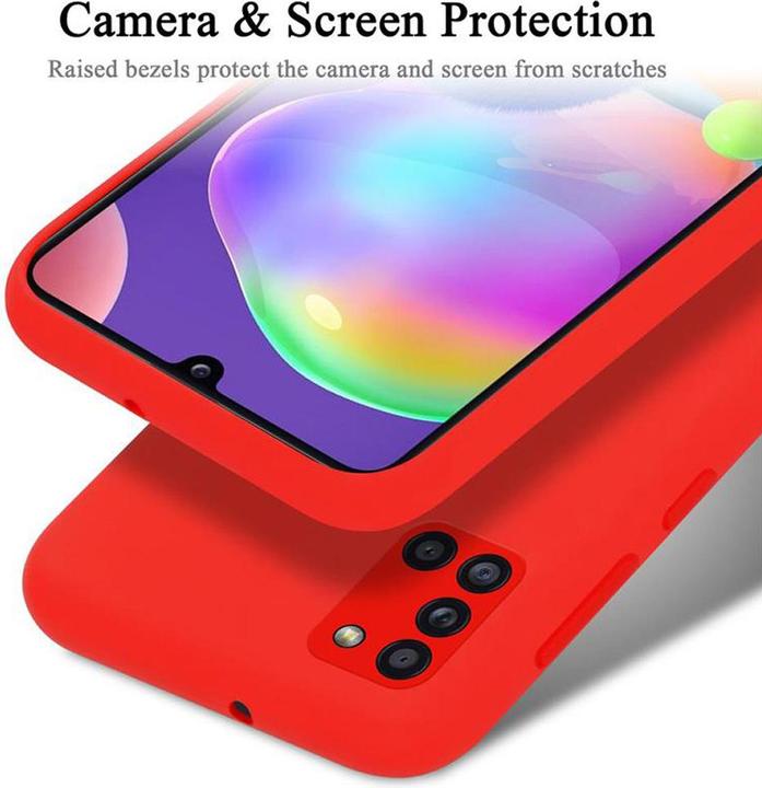 Immagine prodotto Cadorabo Copertura della cassa del silicone liquido TPU (Samsung Galaxy A31)
