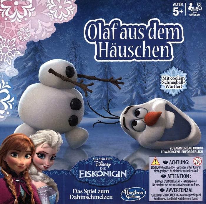 Produktbild Hasbro Disney Die Eiskönigin, Olaf aus dem Häuschen (Deutsch)