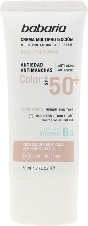 Actual product image Babaria Givenchy eclat matissime velvet 4 (Suntan cream, SPF 50, 50 ml)