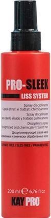 Produktbild Kay Color KEPRO Kay Pro PRO-SLEEK Liss System Disciplining Spray für geglättetes und chemisch behandeltes Haar (200 ml)