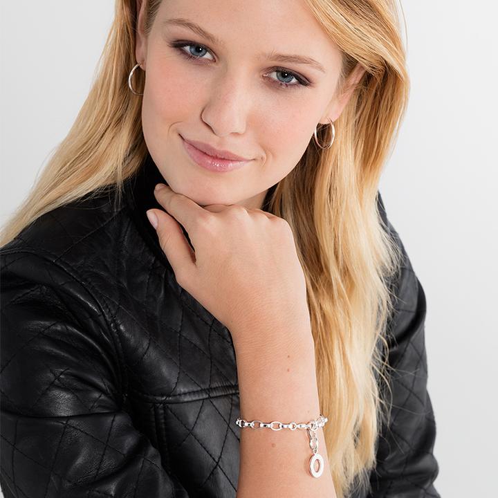 Immagine prodotto Thomas Sabo Bracciale Charm Classic Grande (20 cm, Argento)