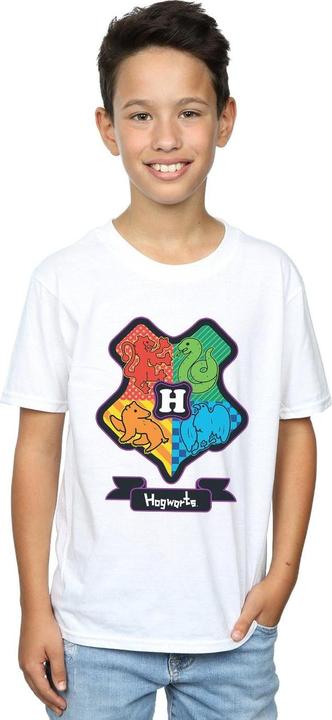 Actual product image Boys Hogwarts Junior Crest T-Shirt (152, 158)