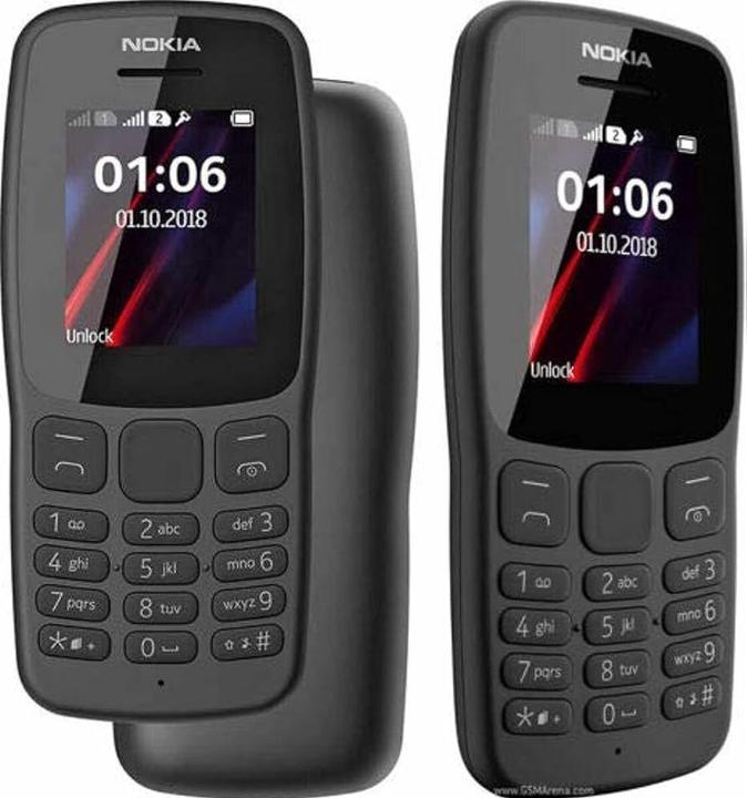 Image du produit Nokia 106 (2018) (1.80", 2G)