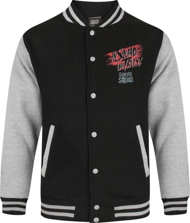 Suicide Squad VarsityJacke (USCollegeStil) (S)