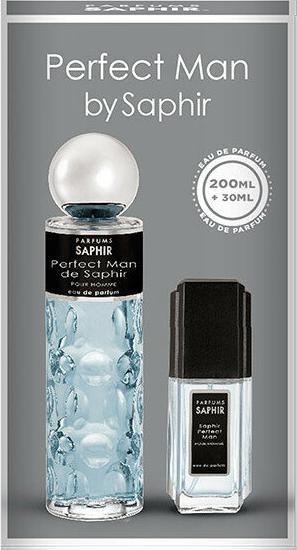 Produktbild Saphir PERFECT MAN LOT 2 pcs (Eau de Toilette, 200 ml)