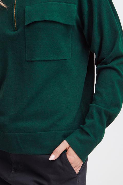 Actual product image Pulz Jeans PZSARA Polo Sweater - 50207205 (L)
