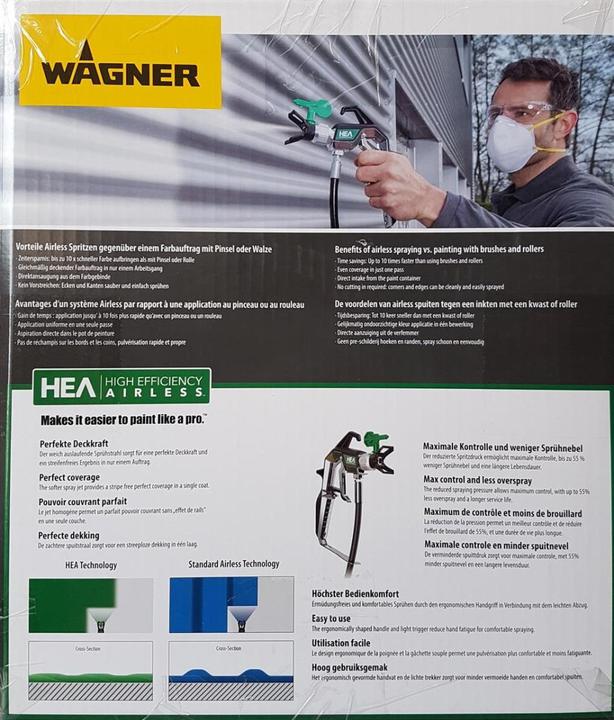 Productafbeelding Wagner Control Pro 250 R