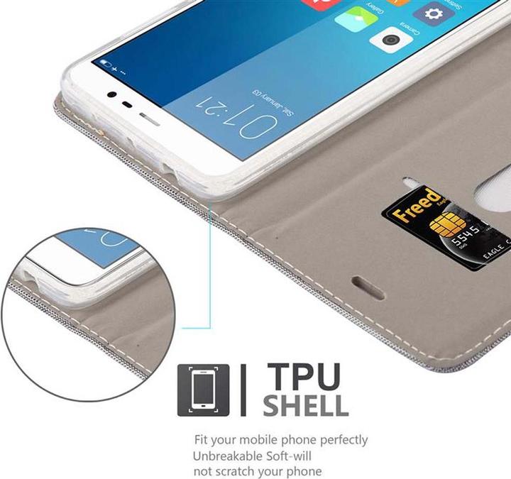 Productafbeelding Cadorabo Boek Jeans Optiek Cover (Xiaomi Redmi Note 4)