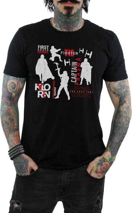 Produktbild Star Wars The Last Jedi First Order Silhouettes TShirt (XL)