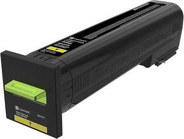 Produktbild Lexmark 82K2HYE Toner gelb Projekt 17.000 Seiten Gelb CX 820 Series 860 Series (Y)