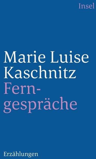 Produktbild Ferngespräche (Deutsch, Marie Luise Kaschnitz, 1992)