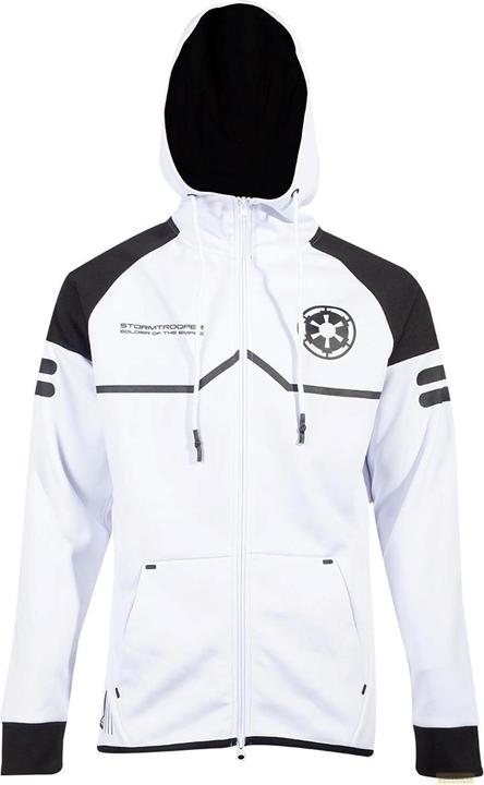 Immagine prodotto Difuzed Star Wars - Storm Trooper - Felpa con cappuccio da uomo - XL (XL)