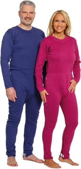 Image du produit Suprima 4701 Combinaison de soins slim longue