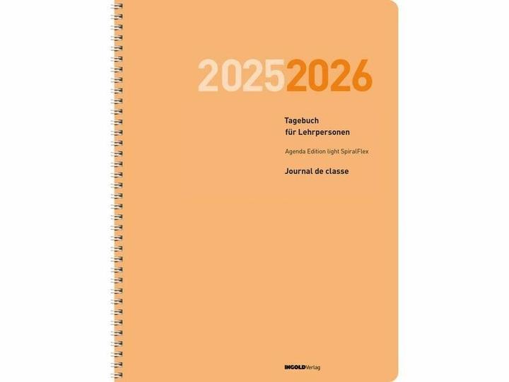 Actual product image Agenda Edition light Spiral Flex (23 x 30.5 cm, German, French)