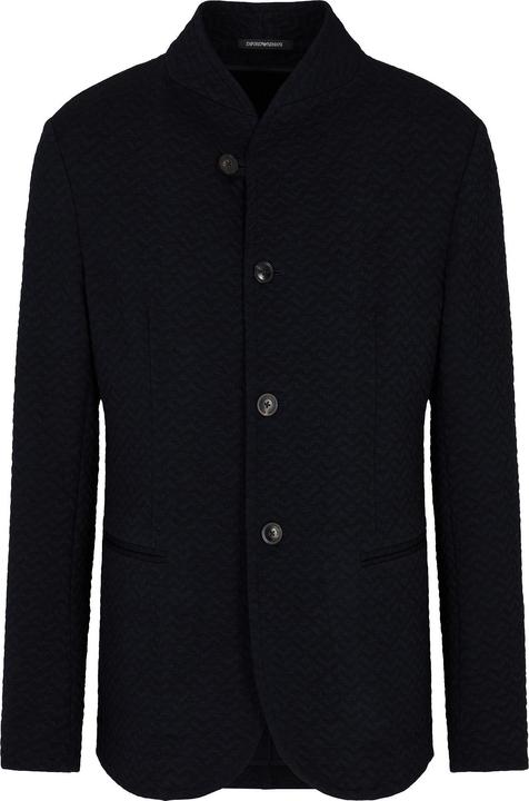 Emporio Armani Jackets Blue (48)