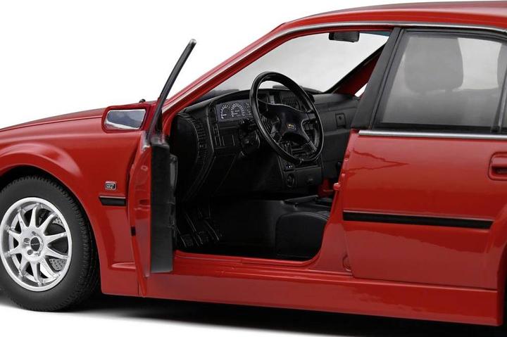 Produktbild Solido 1:18 Opel Omega 3000 24V 1990 rot