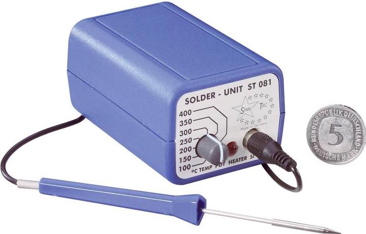 Actual product image Star Tec Soldering station 10 Watt