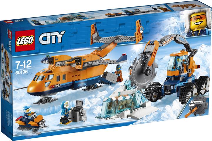 Produktbild LEGO Arktis-Versorgungsflugzeug (60196, LEGO City)