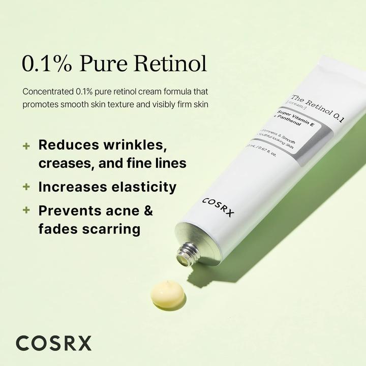 Produktbild Cosrx The Retinol 0.1 Cream (20 ml, 24h Creme)