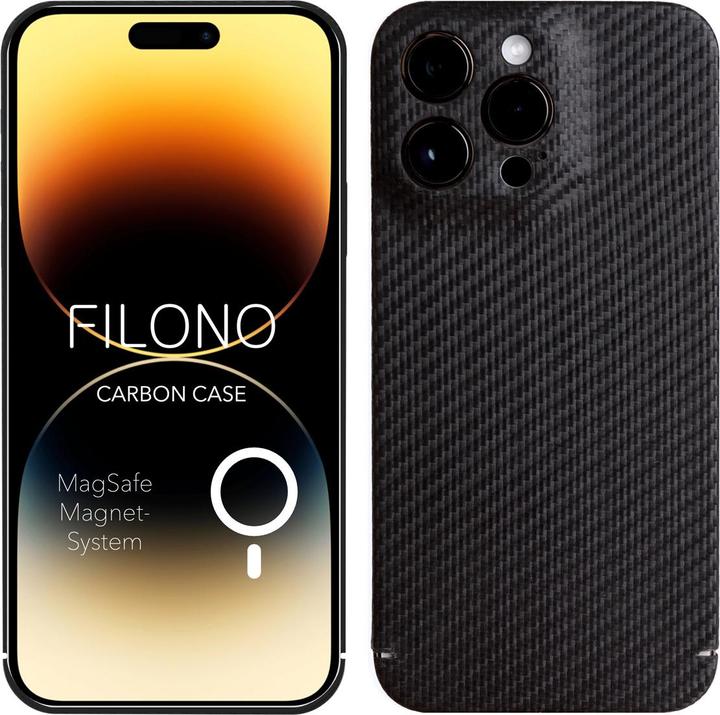 Image du produit Filono Couvercle arrière en carbone (Apple iPhone 14)