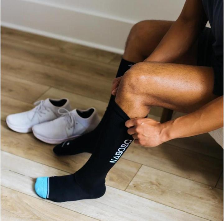 Produktbild Naboso Recovery Socks High Knee XL (XL)