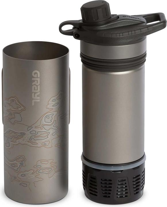 Image du produit Grayl GeoPress Purifier Titanium