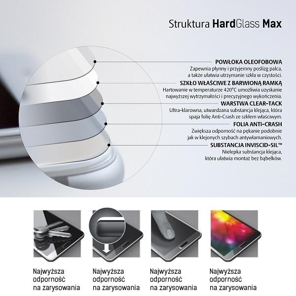 Actual product image 3MK Hardglass Max screen protector (1 Piece, Samsung Galaxy S20+)