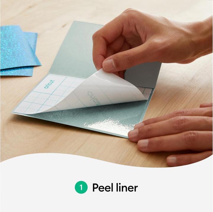 Image du produit Cricut Joy cut-away card rain sampler A2 10 pieces(P) (8 x, 10.8 x 14 cm)