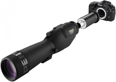 Actual product image Pentax Spotting Scope PF80-ED + Bag (8 x, 80 mm)