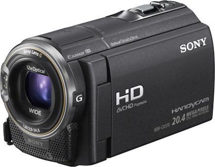 Sony HDR-CX570E, FullHD, 12x zoom