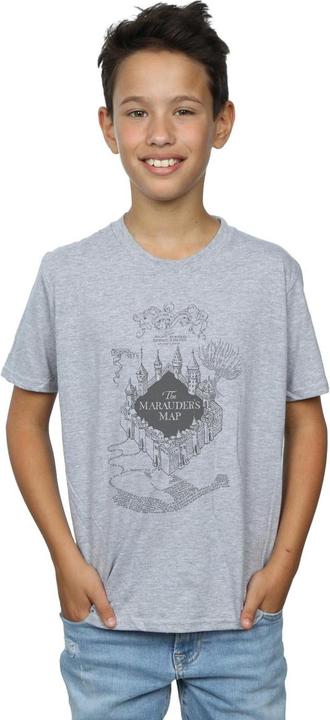 Immagine prodotto The Marauder's Map Maglietta Ragazzi (152, 158)