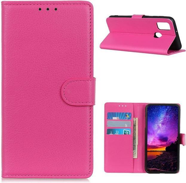 Actual product image MU Classic Litchi Leather Bookcover Series (OnePlus North N100)