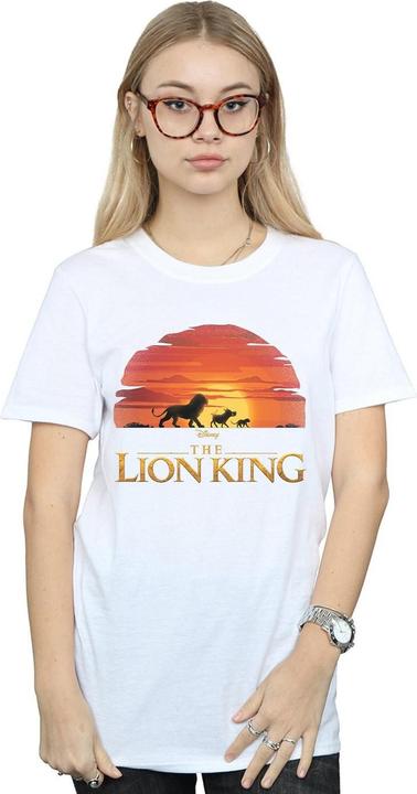 Produktbild Disney The Lion King Movie Sunset Logo TShirt (XXL)