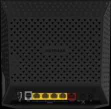 Produktbild Netgear D6400-100PES, VDSL/ADSL, ac1300/n450