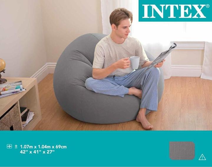 Actual product image Intex beanless bag