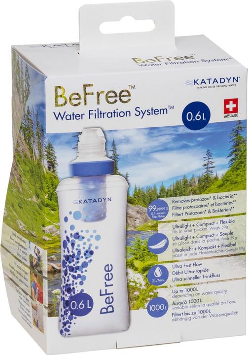 Produktbild Katadyn BeFree (0.60 l)