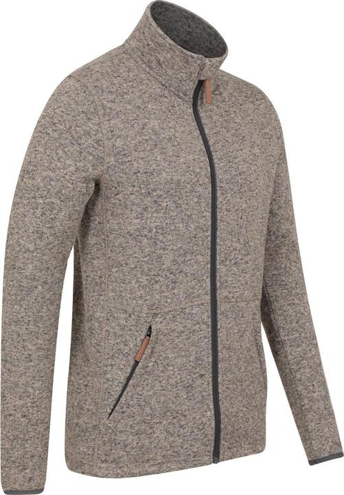 Produktbild Mountain Warehouse Idris III Fleecejacke Durchgehender Reissverschluss (4XL)